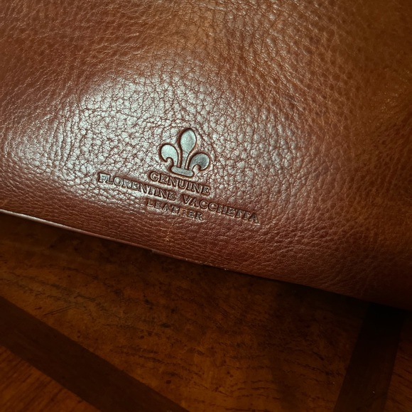 Dooney & Bourke Brown Leather Handbag - Picture 5 of 10